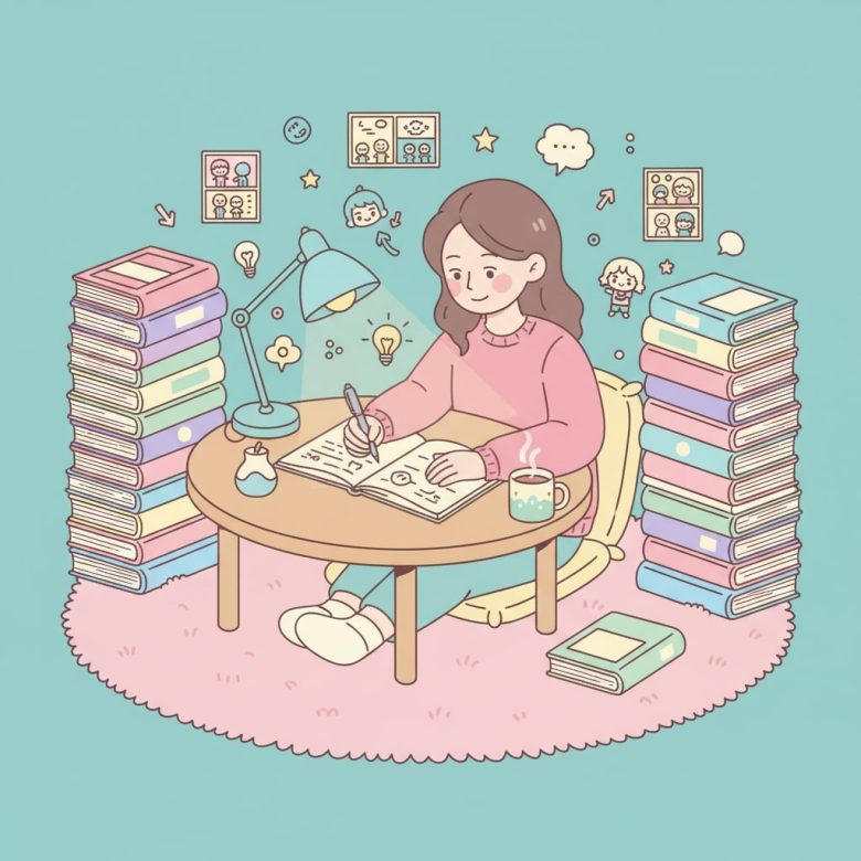 漫画好きにこそAIアニメがおすすめな5つの理由