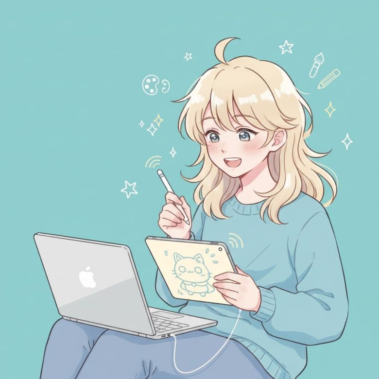 イラストが描けなくてもキャラデザインができる